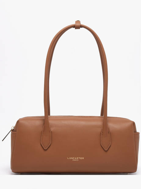 Sac Porté épaule Donna Cube Cuir Lancaster Marron donna cube 128