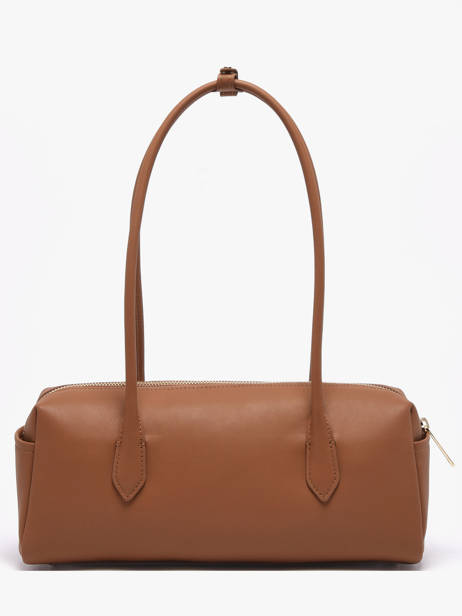 Sac Porté épaule Donna Cube Cuir Lancaster Marron donna cube 128 vue secondaire 4