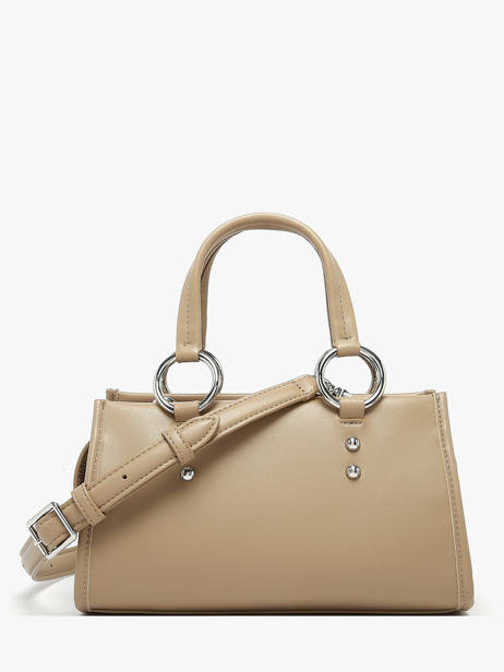 Sac Porté Main L.12.12 Concept Lacoste Beige l.12.12 concept NF5230AQ vue secondaire 4