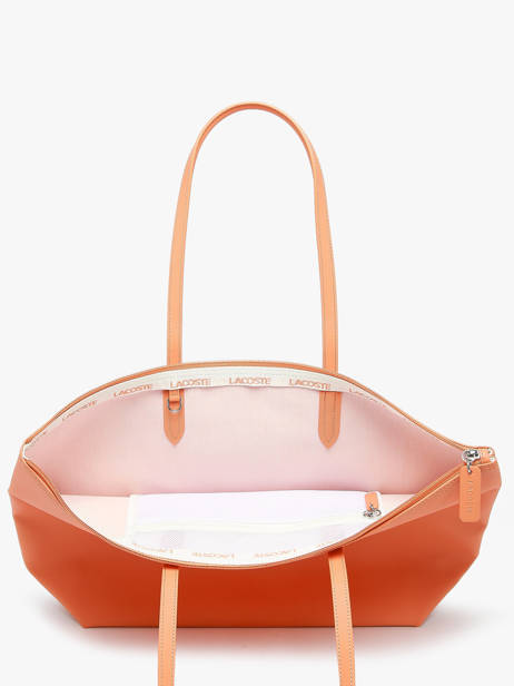 Sac Porté épaule L.12.12 Concept Lacoste Orange l.12.12 concept NF1888PK vue secondaire 3