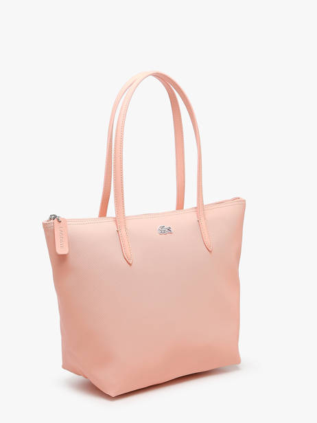 Shoulder Bag L.12.12 Concept Lacoste Pink l.12.12 concept NF2037PK other view 2