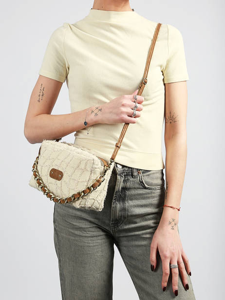 Sac Banane Gf2 Coton Mila louise Marron gf2 23673GF2 vue secondaire 1