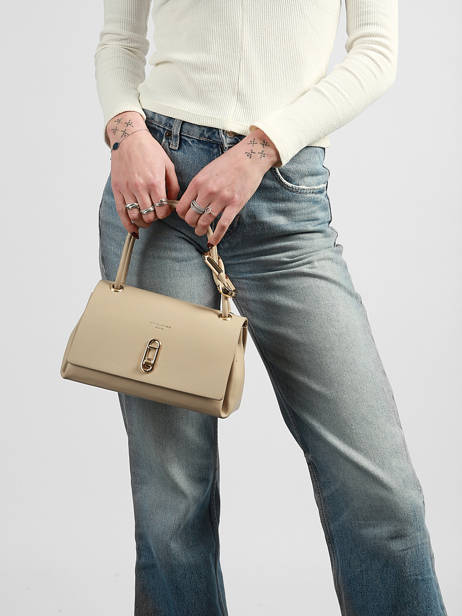 Satchel Noeud David jones Beige noeud CM8494 other view 1