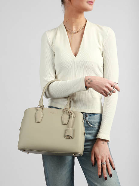 Satchel Dune Polyurethane David jones Beige dune CM7252 other view 1