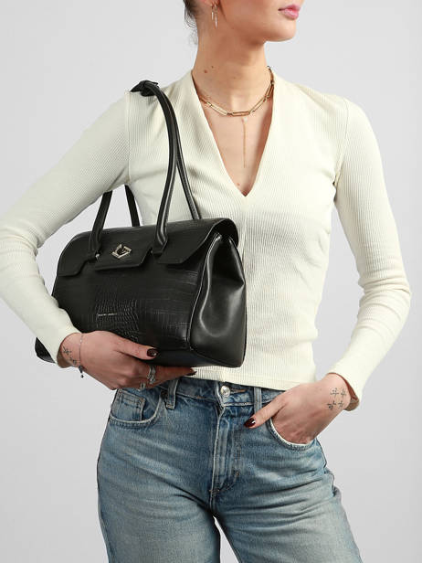 Shoulder Bag South Africa Polyurethane David jones Black south africa CM8319 other view 1