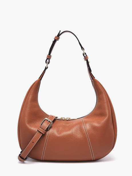 Sac Bandoulière Juliette Cuir Le tanneur Marron juliette TJET1402