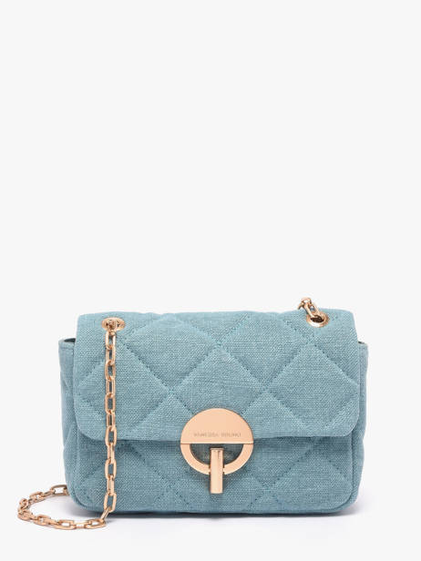 Crossbody Bag Moon Linen Vanessa bruno Blue moon 70V40533