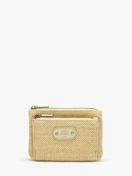 Porte-monnaie Mila louise Beige cm 23690CM