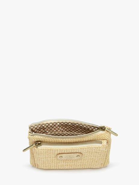 Porte-monnaie Mila louise Beige cm 23690CM vue secondaire 1