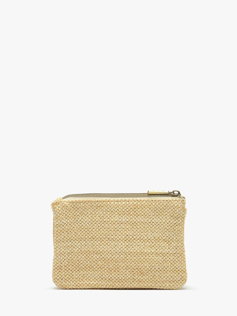 Porte-monnaie Mila louise Beige cm 23690CM vue secondaire 2