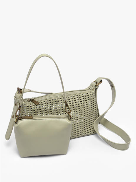 Shoulder Bag Tresse Miniprix Green tresse 19754 other view 1