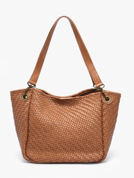 Shoulder Bag Tresse Miniprix Brown tresse 6681 other view 3