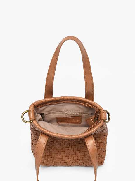 Crossbody Bag Tresse Miniprix Brown tresse 6683 other view 1