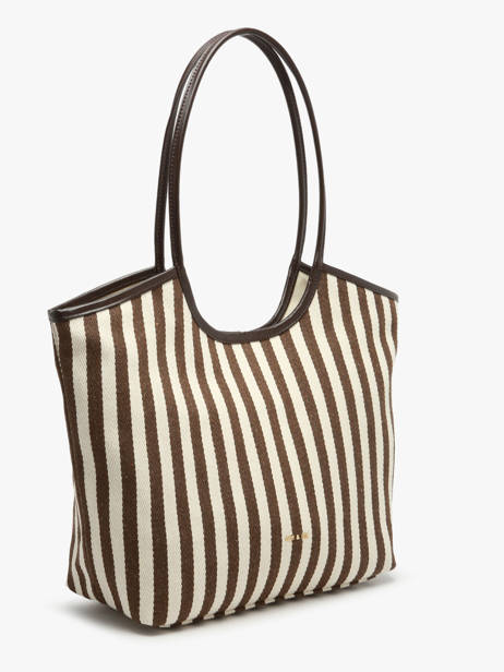 Shoulder Bag Rayure Nat et nin Brown rayure RY other view 1