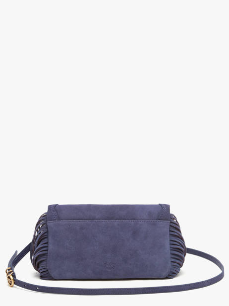 Shoulder Bag Love Bag Soft Leather Pinko Blue love bag soft 6023A39A other view 5