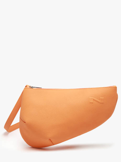 Sac Bandoulière Large City Perle Cuir Nathan baume Orange n city 1