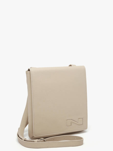 Leather Dinant Crossbody Bag Nathan baume Beige n city 3 other view 2