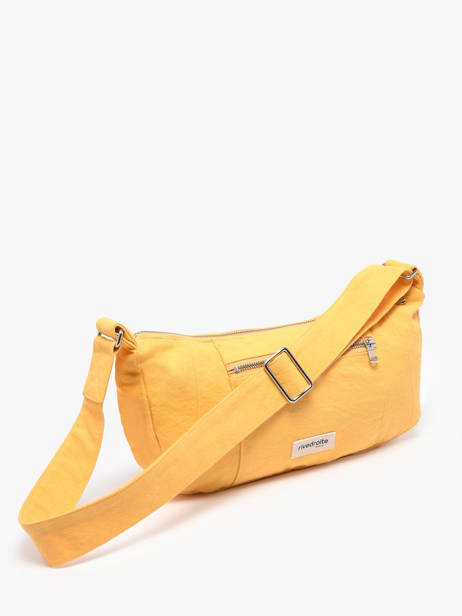 Sac Bandoulière Timeless Coton Rivedroite Jaune timeless CHAXSTIM vue secondaire 2