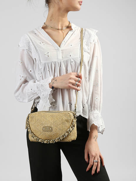 Crossbody Bag Cm2 Mila louise Beige cm2 23673CM2 other view 1