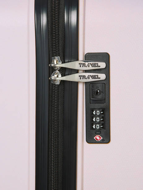 Hardside Luggage Montreal Travel Violet montreal L other view 1