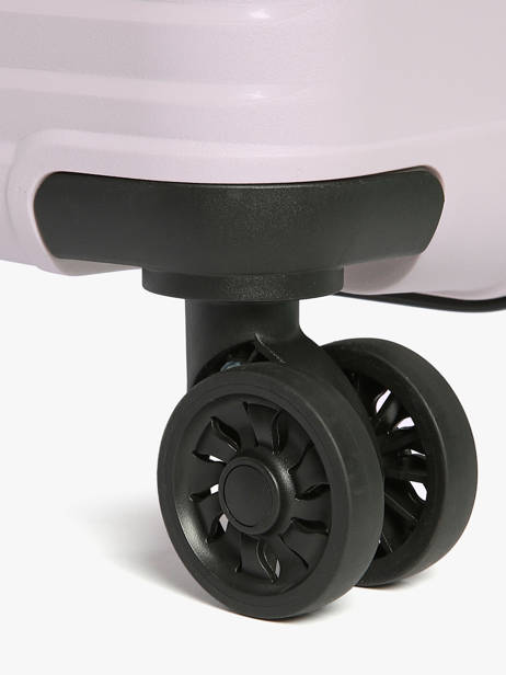 Hardside Luggage Montreal Travel Violet montreal L other view 2