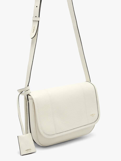 Sac à Rabat Victoire M Cuir Lancel Blanc victoire A13992 vue secondaire 2