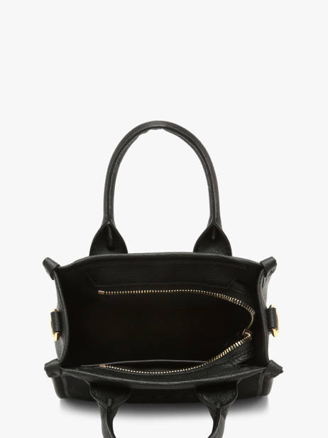 Leather Mini Jour Crossbody Bag Lancel Black jour A14078 other view 3