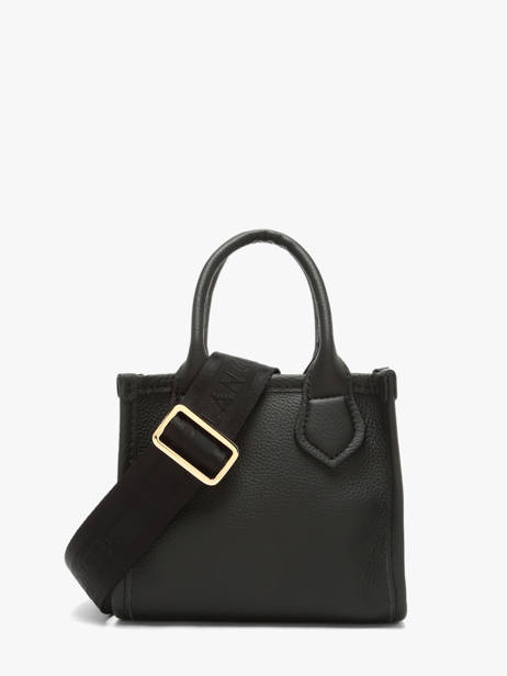 Leather Mini Jour Crossbody Bag Lancel Black jour A14078 other view 4