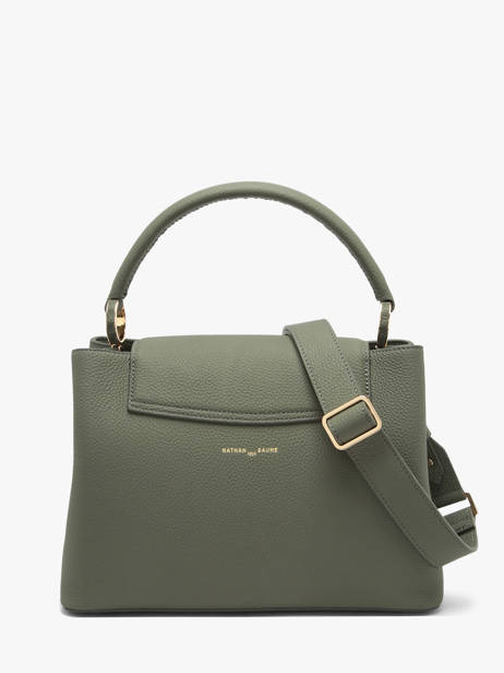 Sac à Main Magnolia Cuir Nathan baume Vert eden 3 vue secondaire 5