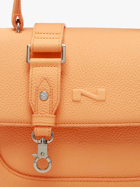 Leather Charlene Crossbody Bag Nathan baume Orange event 9 other view 3
