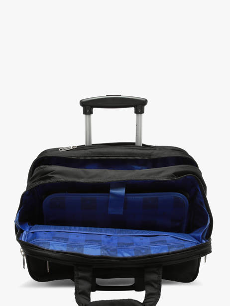 Pilot-case à Roulettes Snowball Noir business 68145 vue secondaire 4
