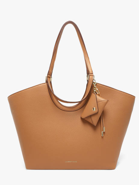 Tote Bag Estée With Bag Charm Laurent david Brown ld bags 73