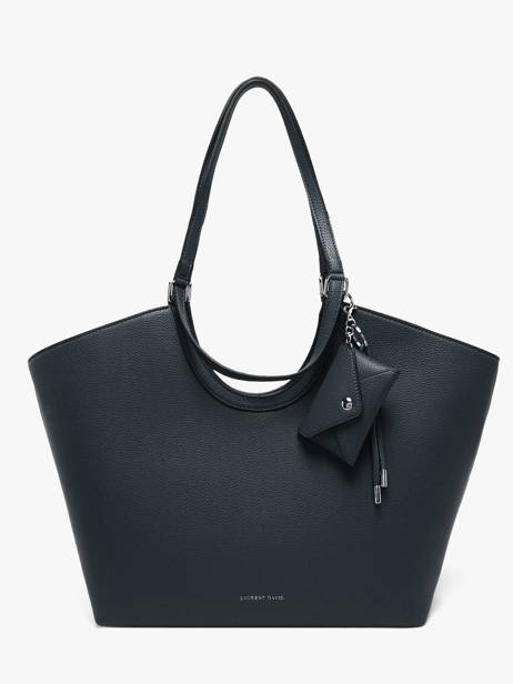 Sac à Main/shopping Estée Avec Bijou De Sac Laurent david Bleu ld bags 73