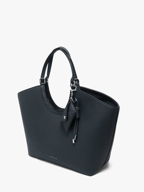 Sac à Main/shopping Estée Avec Bijou De Sac Laurent david Bleu ld bags 73 vue secondaire 2