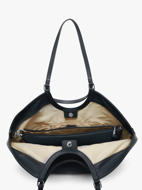 Sac à Main/shopping Estée Avec Bijou De Sac Laurent david Bleu ld bags 73 vue secondaire 3