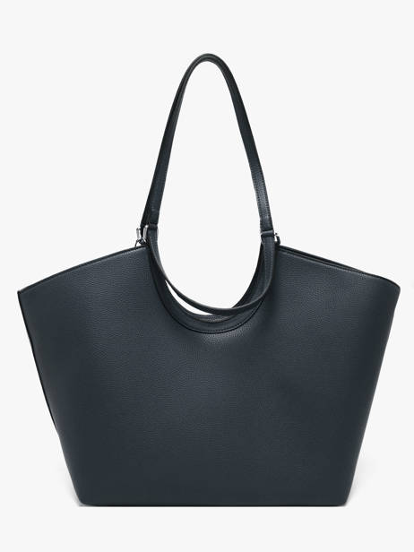 Sac à Main/shopping Estée Avec Bijou De Sac Laurent david Bleu ld bags 73 vue secondaire 4