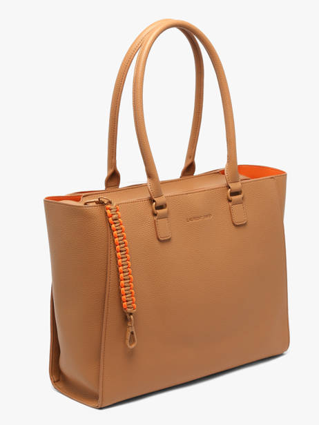 Sac Porté épaule Dorine Laurent david Marron ld bags 75 vue secondaire 2