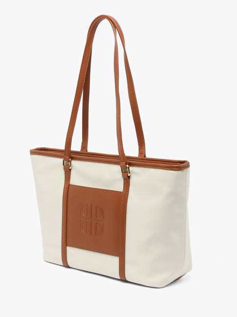 Small Nylon Fran Tote Bag Laurent david White ld bags 53 other view 1