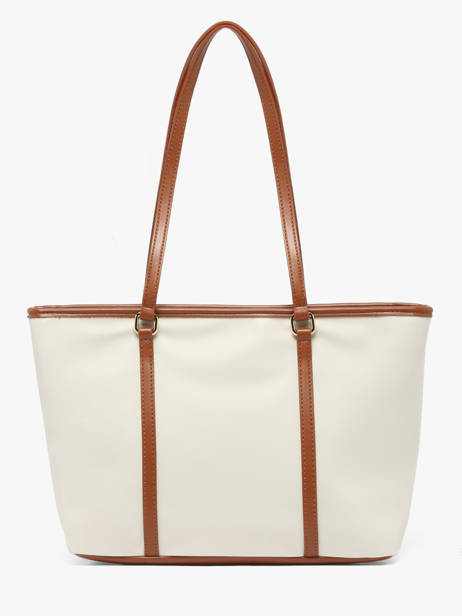 Small Nylon Fran Tote Bag Laurent david White ld bags 53 other view 3