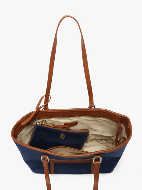 Sac Porté épaule S Fran Nylon Laurent david Bleu ld bags 53 vue secondaire 3