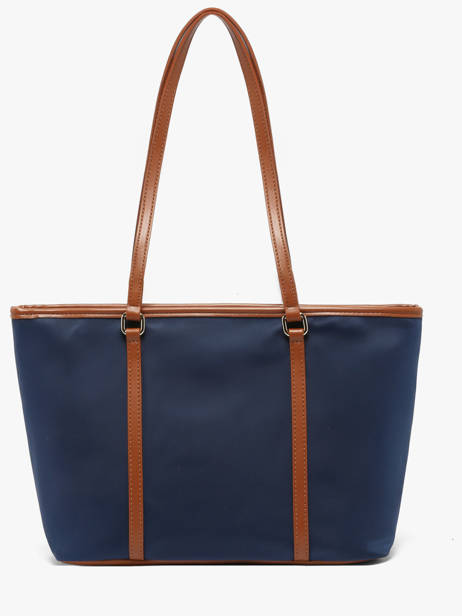 Sac Porté épaule S Fran Nylon Laurent david Bleu ld bags 53 vue secondaire 4