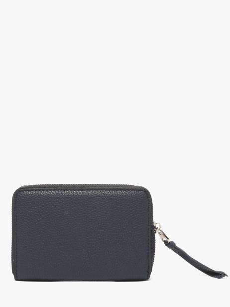 Portefeuille Ld Wallets Laurent david Bleu ld wallets 1 vue secondaire 2