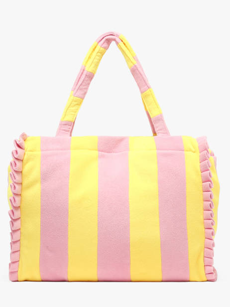 Zara Sponge Beach Bag Laurent david Multicolor ld bags 101 other view 2