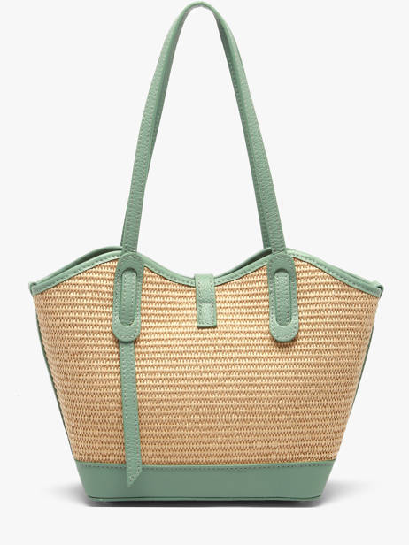 Shoulder Bag Capri Milano Green capri CP25113 other view 4