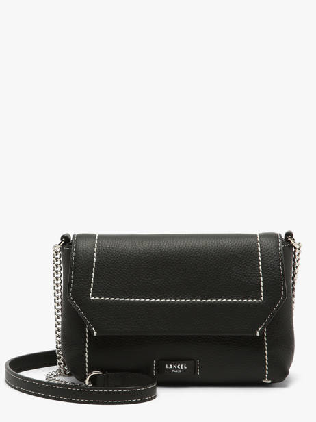 Sac Bandoulière Ninon Soft Cuir Lancel Noir ninon A14030