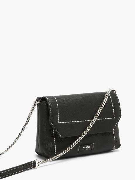 Sac Bandoulière Ninon Soft Cuir Lancel Noir ninon A14030 vue secondaire 2