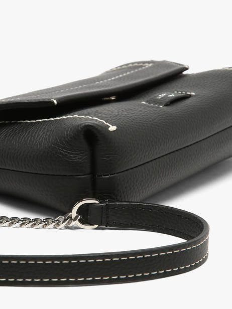 Sac Bandoulière Ninon Soft Cuir Lancel Noir ninon A14030 vue secondaire 3