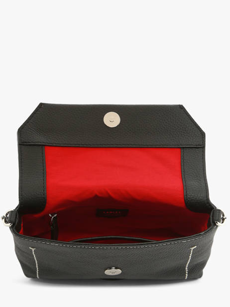 Sac Bandoulière Ninon Soft Cuir Lancel Noir ninon A14030 vue secondaire 4