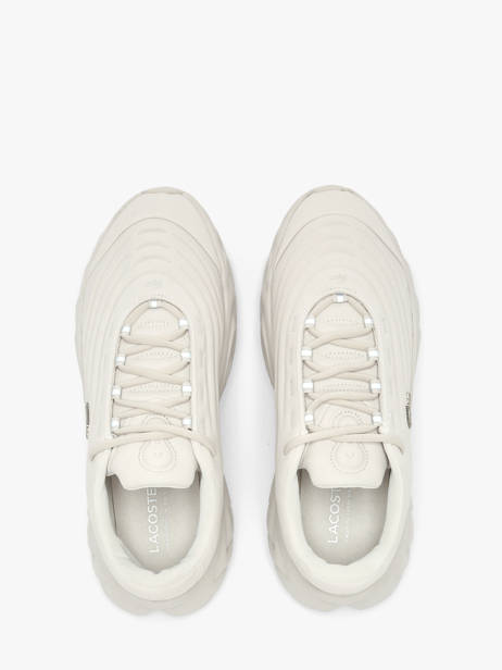 Sneakers In Leather Lacoste White men 1SMA0063 other view 3