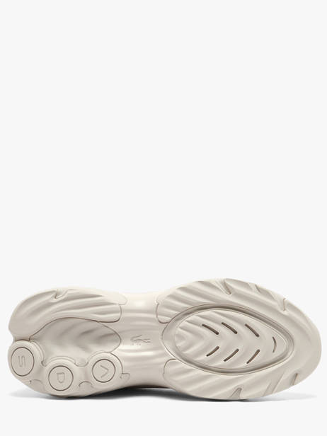 Sneakers In Leather Lacoste White men 1SMA0063 other view 4